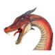 Design Toscano The Red Welsh Dragon Statue: Giant NE100043 - Image 3