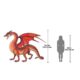 Design Toscano The Red Welsh Dragon Statue: Giant NE100043 - Image 9
