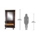 Design Toscano The Regent's Park Mahogany Hall Stand AF7248 - Image 4