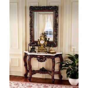 design-toscano-the-royal-baroque-marble-topped-hardwood-console-table-with-mirror-dy94119