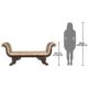 design-toscano-the-veronique-double-rolled-arm-chaise-af1607