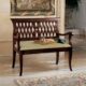 design-toscano-the-wren-mahogany-bench-af1333