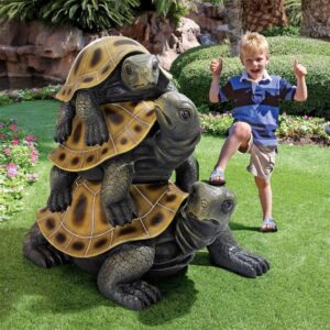 design-toscano-threes-a-crowd-stacked-turtle-statues-ne150001