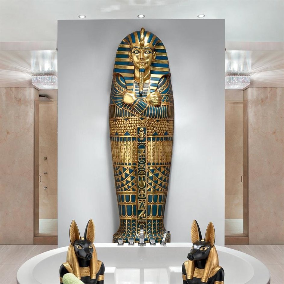 images design-toscano-tomb-of-tutankhamun-sarcophagus-frieze-wall-scuplture-ne170019