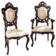 Design Toscano Toulon French Rococo Chairs: Set of Six AF91552 - Image 2