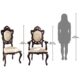 Design Toscano Toulon French Rococo Chairs: Set of Six AF91552 - Image 3