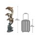 Design Toscano Triple Leaping Dolphins Cast Bronze Garden Statue AS23142 - Image 5