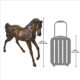 Design Toscano Trotting Thoroughbred Horse Cast Bronze Garden Statue AS23232 - Image 5