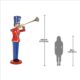 Design Toscano Trumpeting Soldier Statue: Giant (Each) NE140008 - Image 8