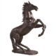 Design Toscano Unbridled Spirit, Rearing Horse Cast Bronze Garden Statue DK1997
