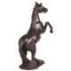 Design Toscano Unbridled Spirit, Rearing Horse Cast Bronze Garden Statue DK1997 - Image 2
