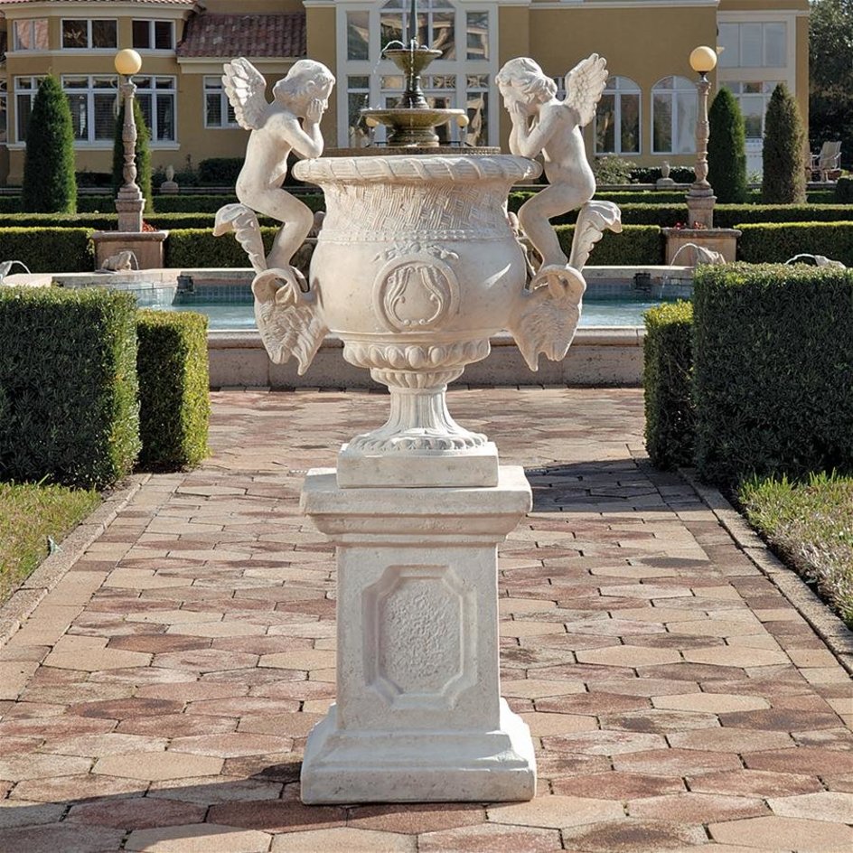 images design-toscano-versailles-cherub-urn-and-plinth-ne867001