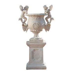 design-toscano-versailles-cherub-urn-and-plinth-ne867001