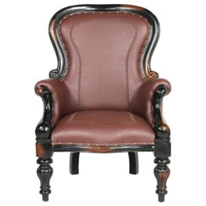 design-toscano-victorian-rococo-faux-leather-wing-chair-af71118