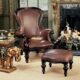 design-toscano-victorian-rococo-faux-leather-wing-chair-af71118