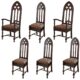 Design Toscano Viollet-le-Duc Gothic Cathedral Chairs: Set of Six AF951320
