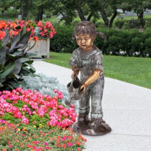 design-toscano-watering-can-caitlyn-little-gardener-cast-bronze-garden-statue