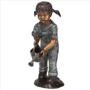 design-toscano-watering-can-caitlyn-little-gardener-cast-bronze-garden-statue