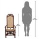 design-toscano-william-and-mary-mahogany-armchair-each-af1554