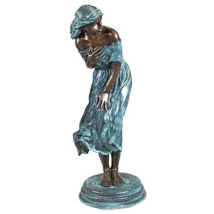 design-toscano-windblown-maiden-cast-bronze-garden-statue-su526