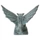 design-toscano-winged-gargoyle-of-naples-bronze-garden-statue-pk2313