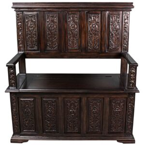design-toscano-york-monastery-mahogany-gothic-bench-af51244
