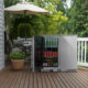 Kings Bottle 36" Outdoor Beverage Refrigerator 2 Door For Home KBU56ASD - Image 5
