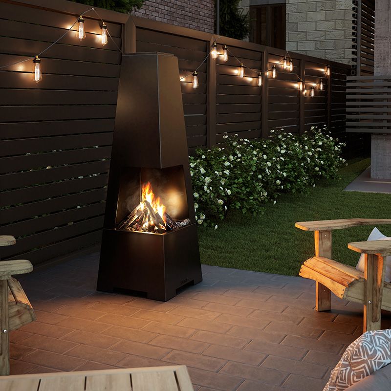 images outdoor-wood-burning-fireplace