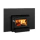 Drolet Escape 1500-I Wood Insert with Trio 25'' DB03137K - Image 3