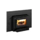 Drolet Escape 1800-I Wood Insert with Trio 25'' DB03127K - Image 3