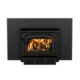 Drolet Escape 1800-I Wood Insert with Trio 25'' DB03127K - Image 2