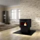Drolet Eco-55 Pellet Stove With 4" Basement Venting Kit DP00070KVB - Image 2