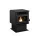 Drolet Eco-55 Pellet Stove With 4" Basement Venting Kit DP00070KVB - Image 4