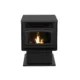 Drolet Eco-55 Pellet Stove With 4" Basement Venting Kit DP00070KVB