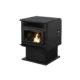 Drolet Eco-55 Pellet Stove With 4" Basement Venting Kit DP00070KVB - Image 3