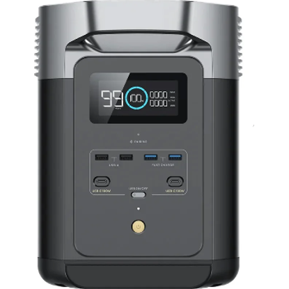 images EcoFlow DELTA 2 Portable Power Station ZMR330-US - Image 1