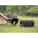 EcoFlow GLACIER Portable Refrigerator and Plug-In Extra Battery and Detachable Wheels and Lever Bundle ZYDBX100-US-EB-WL - Image 5