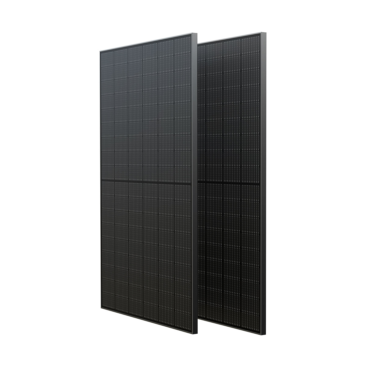 images EcoFlow 400W Rigid Solar Panel 2 Pack with Rigid Mounting Feet ZPTSP300 - Image 1