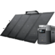 EcoFlow DELTA Max 2000 and 220 Watt Bifacial Portable Solar Panel Bundle TMR310-MS430-US