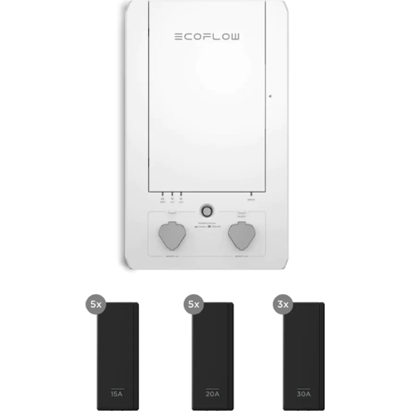 images EcoFlow Smart Home Panel Combo(13 relay modules) DELTAProBC-US-RM - Image 1