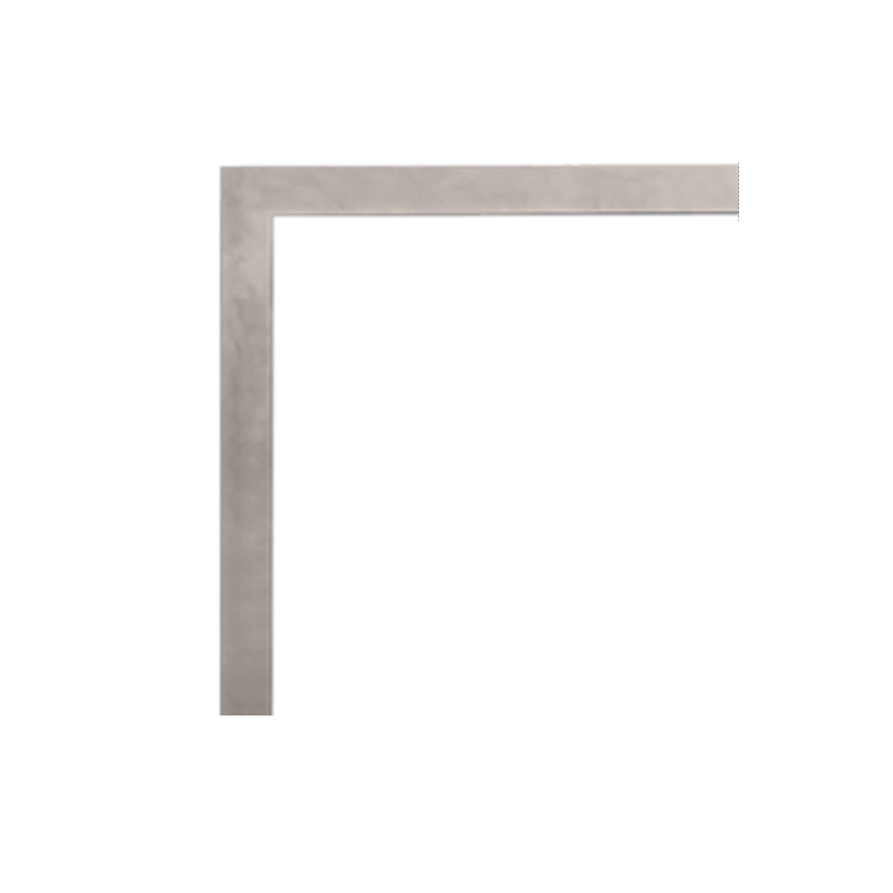 images Empire 1.5-in. Brushed Nickel Beveled Frame - DF362BNB