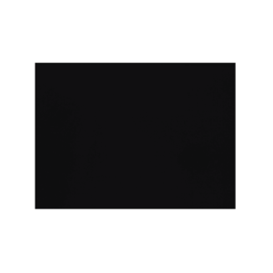Empire Black Porcelain with Matte Black Ceiling & Floor Liner - DVP50PKR