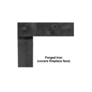 Empire Boulevard 60 Forged Iron Front - DFF60FPD