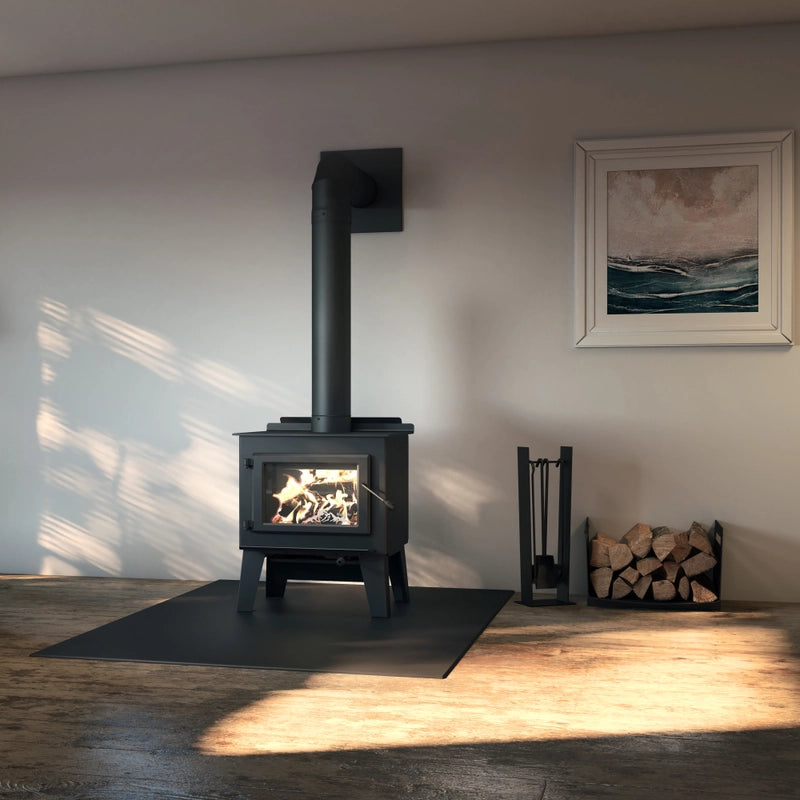 images England's Stove Work Blue Ridge 300L Wood Stove - Image 1