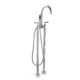 Eviva Alexa Free Standing Tub Filler in Chrome Finish EVSH322CH
