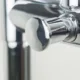 Eviva Alexa Free Standing Tub Filler in Chrome Finish EVSH322CH - Image 3