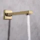 Eviva Beverly Gold Coated Shower and Tub Faucet Set EVSH548BGL - Image 5