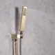 Eviva Beverly Gold Coated Shower and Tub Faucet Set EVSH548BGL - Image 4