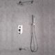 Eviva Beverly Shower Set Chrome Finish EVSH548CH