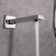 Eviva Beverly Shower Set Chrome Finish EVSH548CH - Image 3